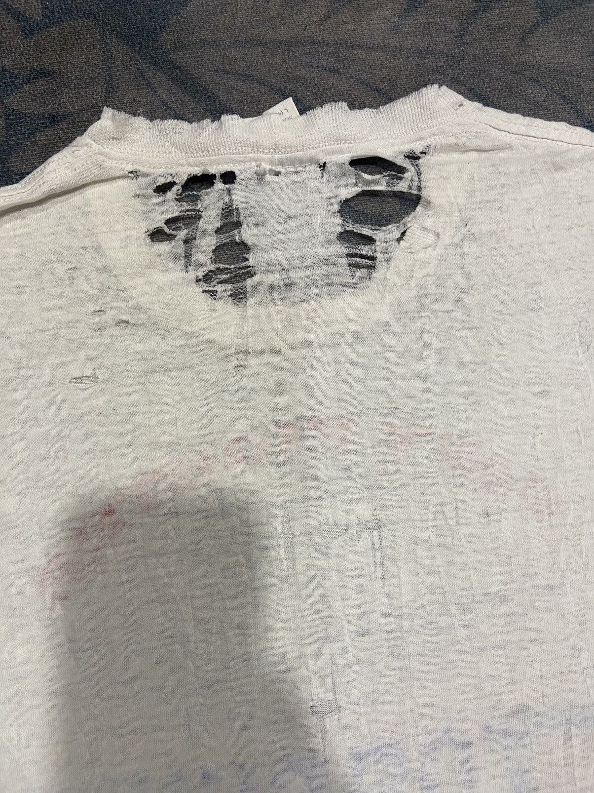 Vintage Vintage Top Gun Weapons School 80s Distress Size US L / EU 52-54 / 3 - 12 Thumbnail