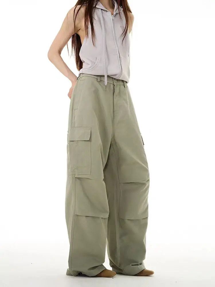 Vintage Hip Hop Loose Street Casual Pants