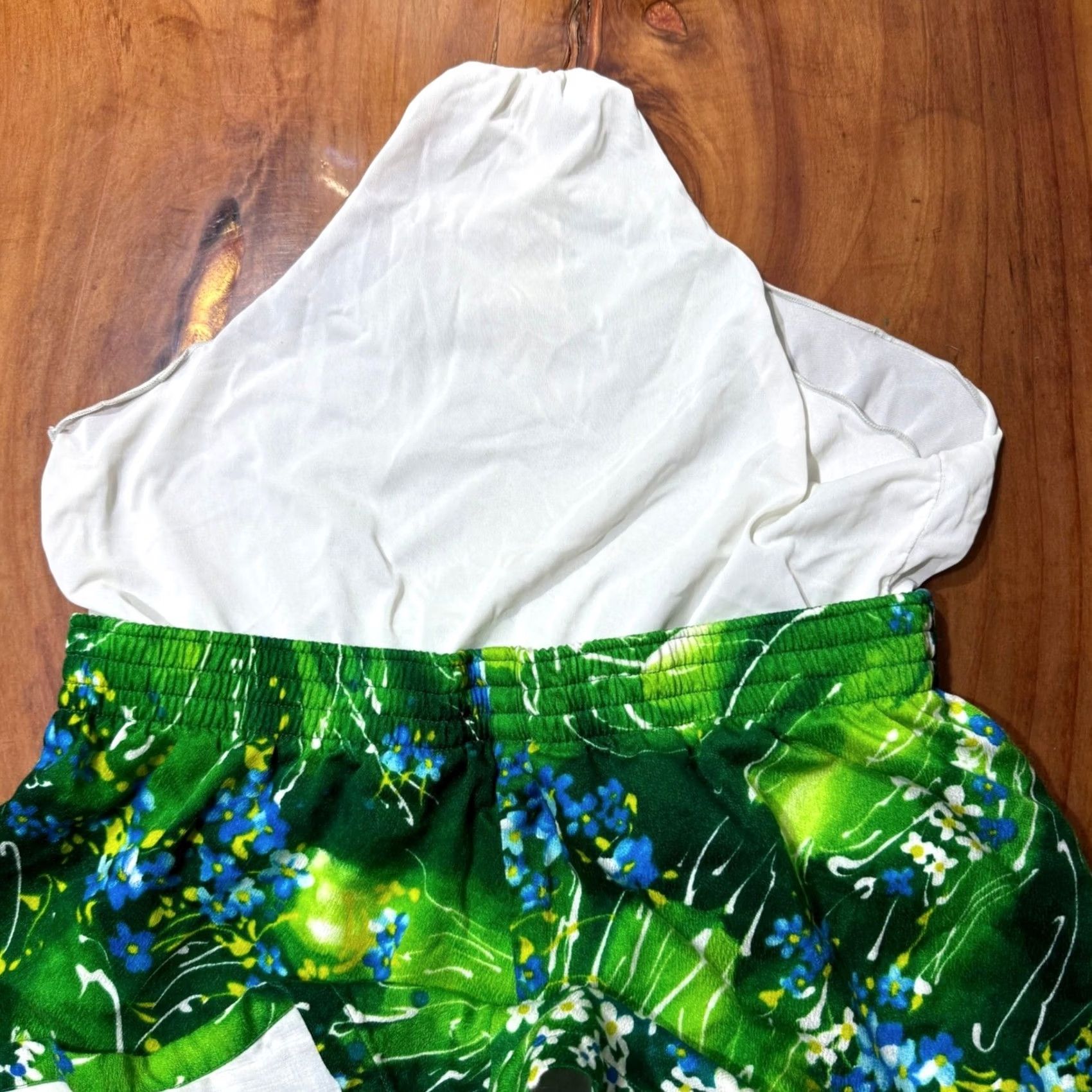 Vintage VINTAGE Pomare Barkcloth Hawaiian Shorts Mens Large Medium 60s 70s A3-13 Size US 33 - 5 Thumbnail