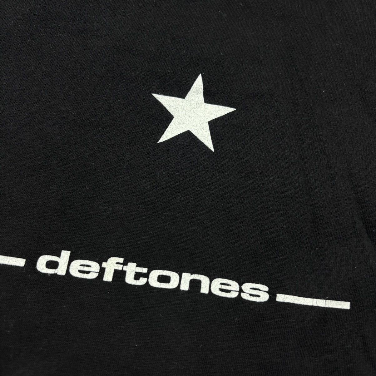 Band Tees Vintage Deftones – White Pony Tour 2000 Size US XL / EU 56 / 4 - 3 Thumbnail