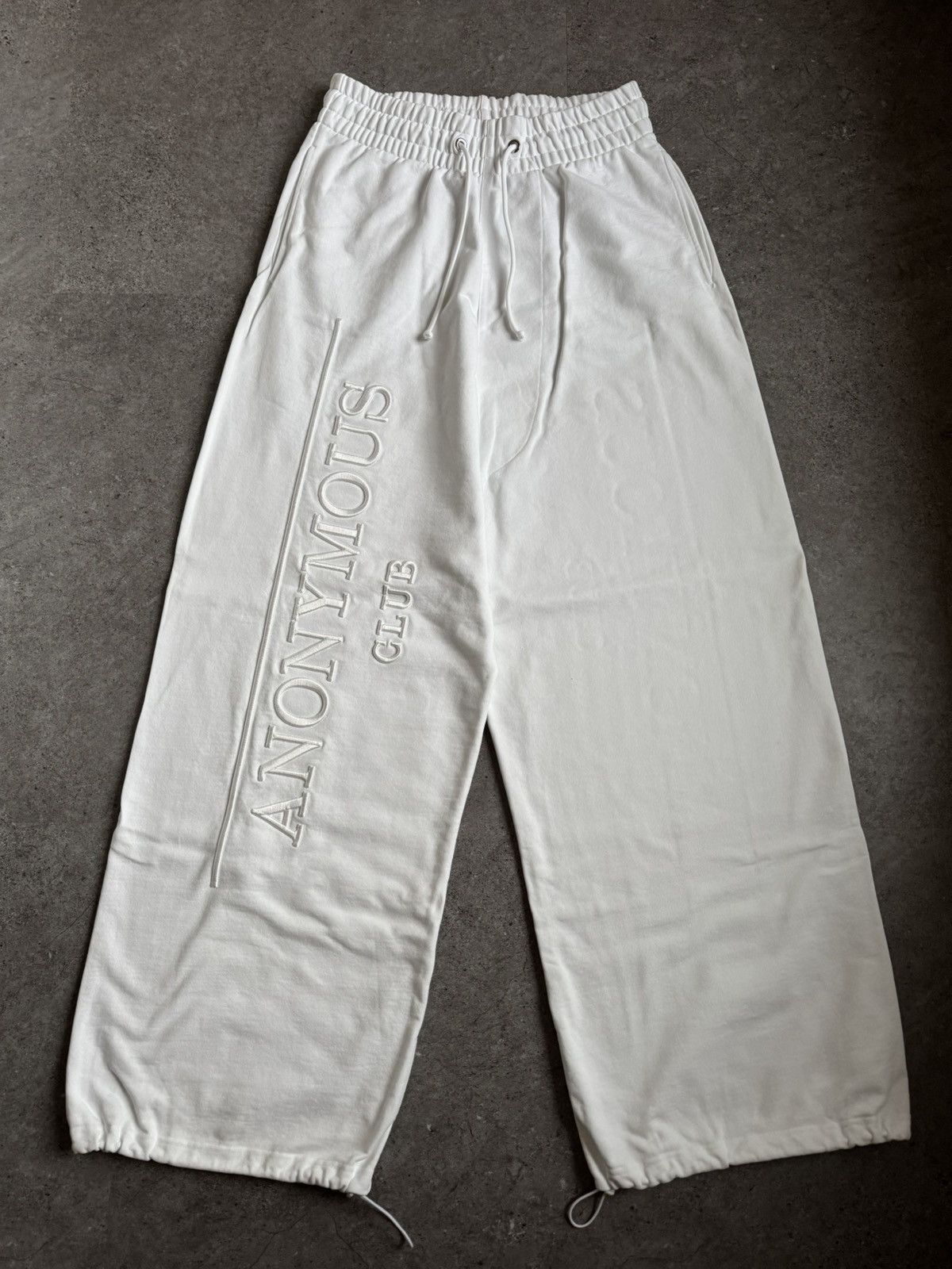Anonymous Club × Hood By Air Anonymous Club Heritage Sweatpants