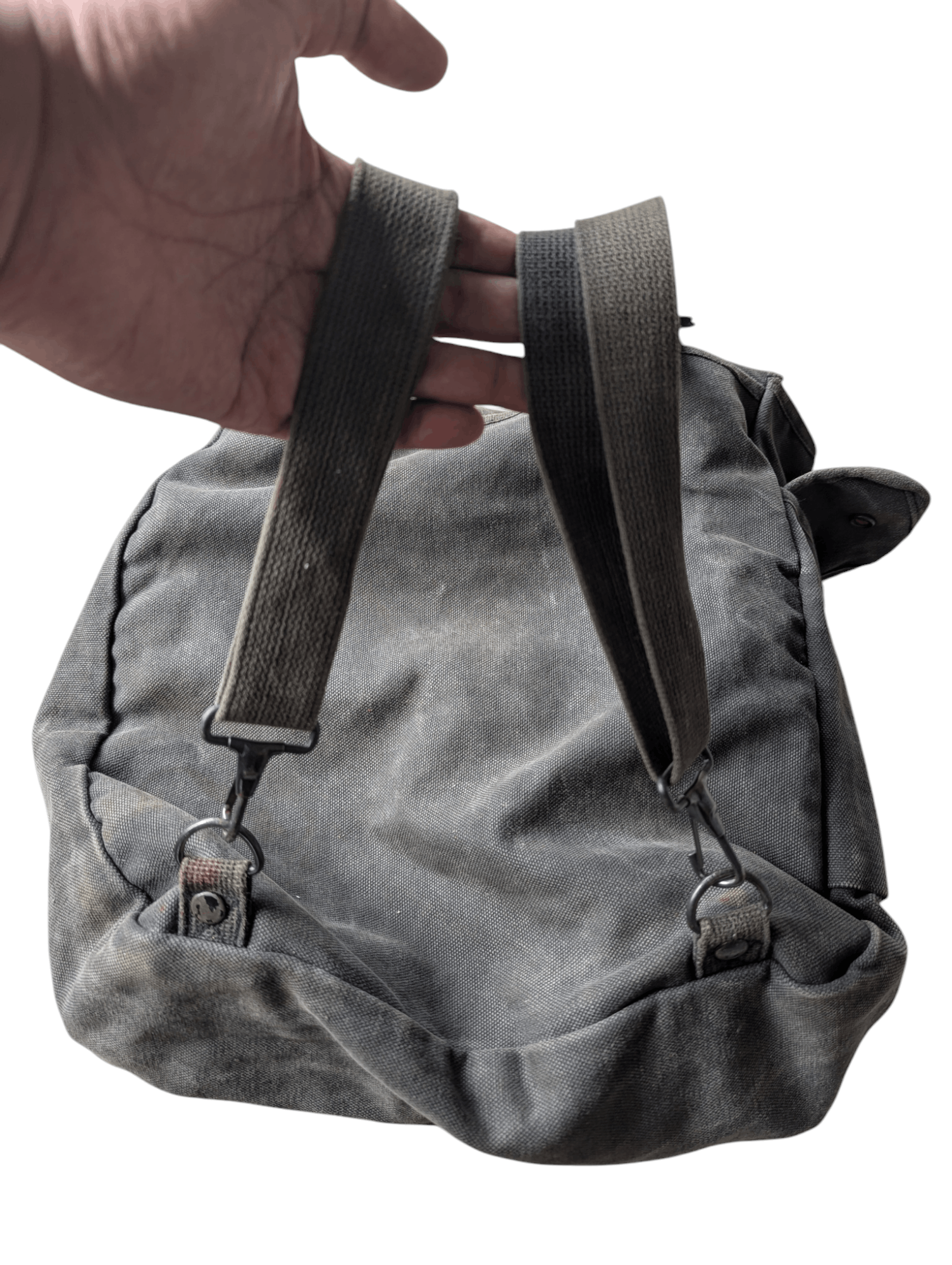 Hysteric Glamour Vintage Army Military Camping Bug Out Bag Messenger Size ONE SIZE - 3 Thumbnail