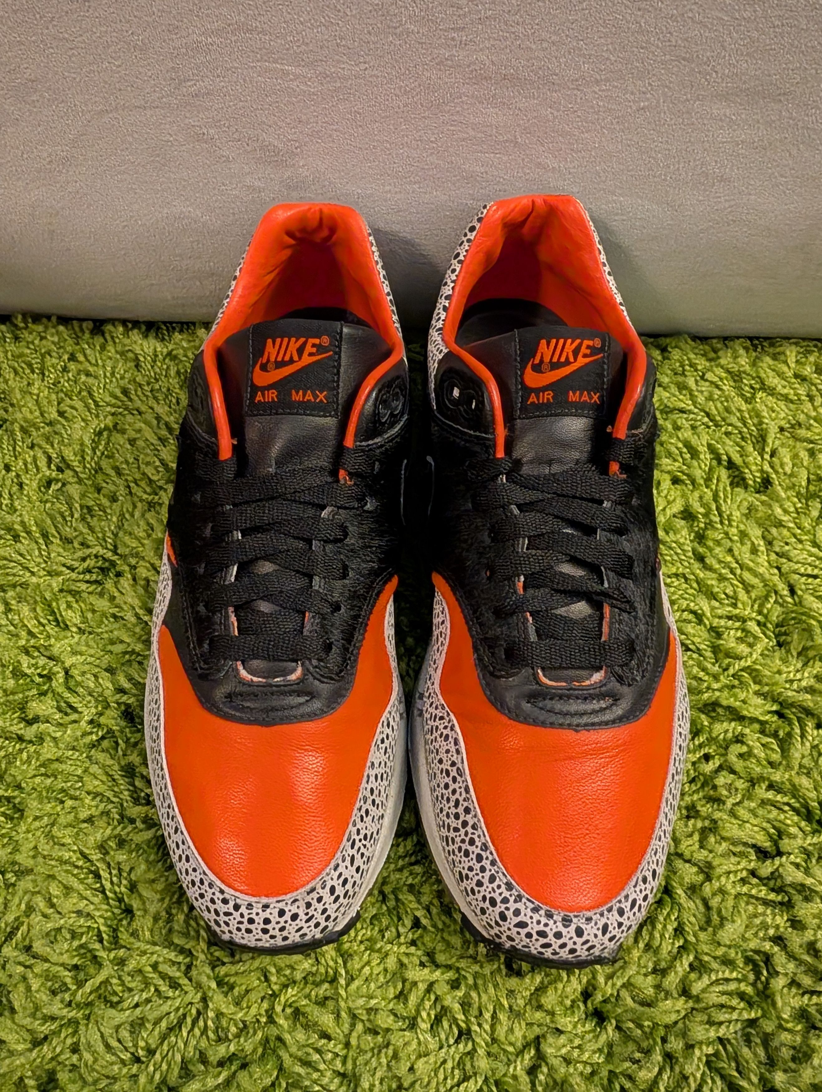 Nike Nike Air Max 1 Supreme QK Safari Size 10.5 Size US 10.5 / EU 43-44 - 3 Thumbnail