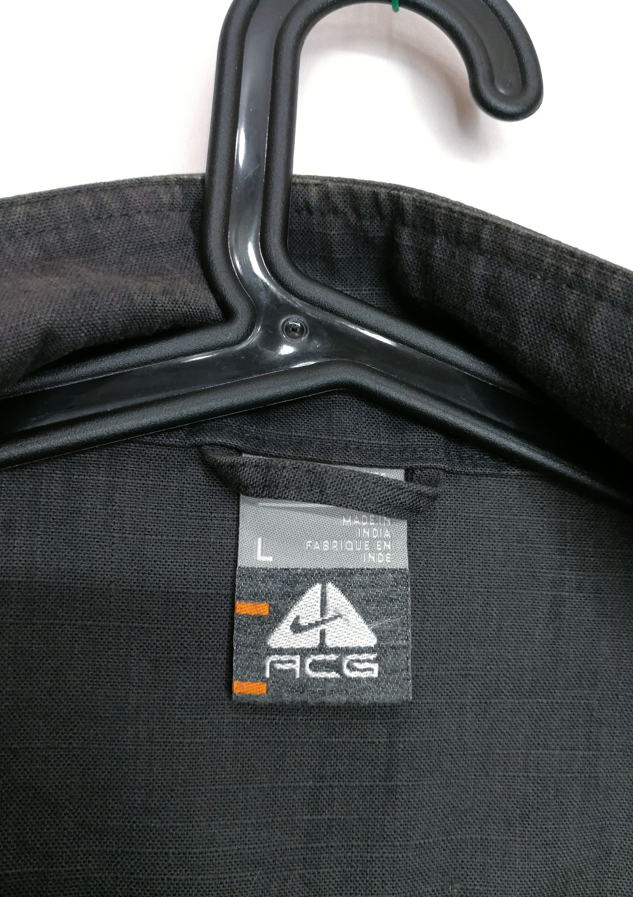 Nike ACG Nike Acg Jacket Camo Black & Grey Geometric Size US L / EU 52-54 / 3 - 15 Thumbnail