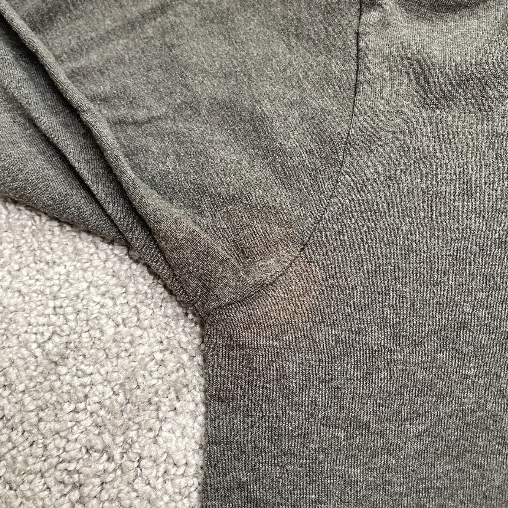 The North Face The North Face T-Shirt Mens Small Gray Graphic Crew Neck Long Sleeve Casual Tee Size US S / EU 44-46 / 1 - 4 Thumbnail