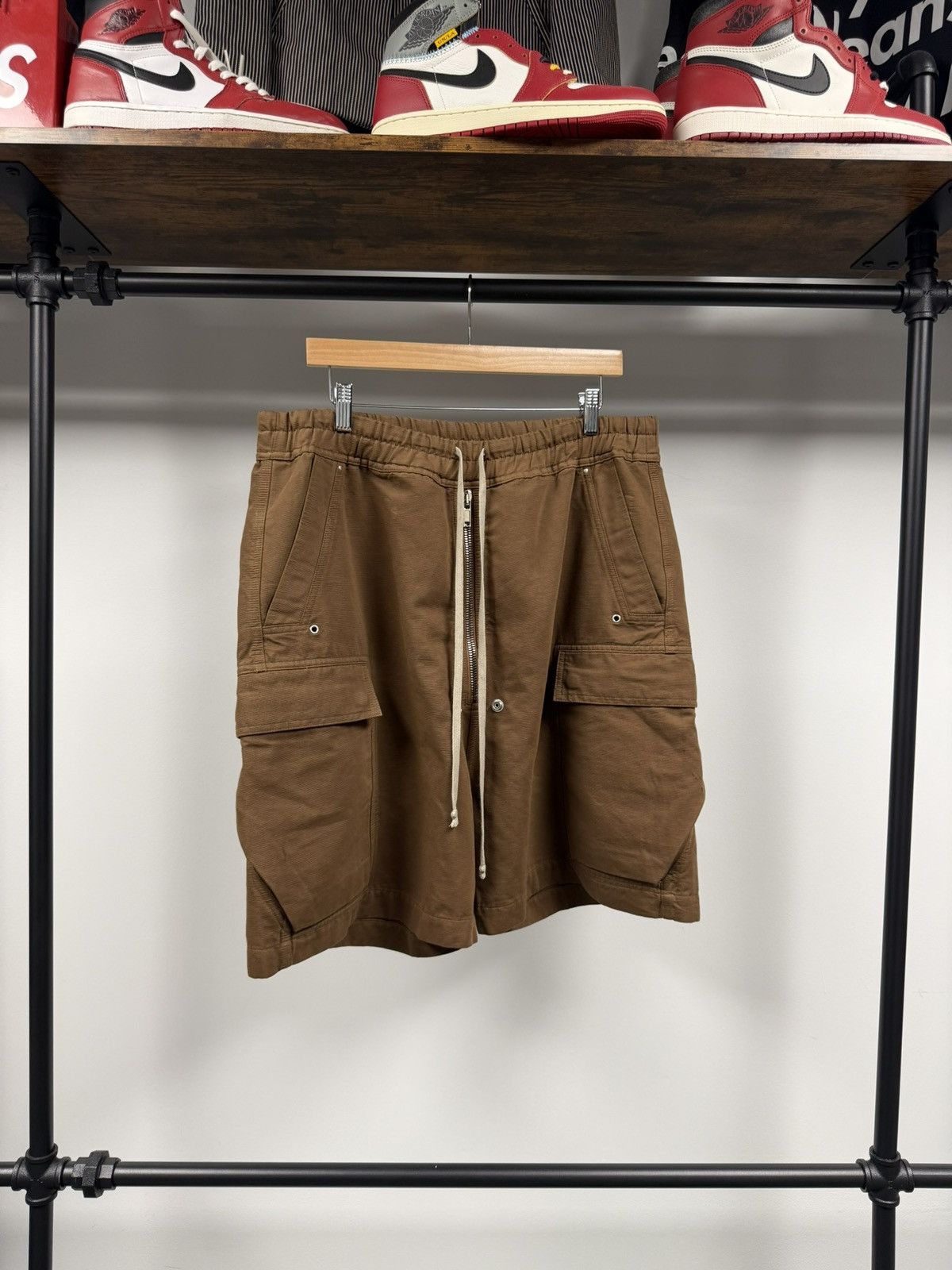 Rick Owens Bella Shorts