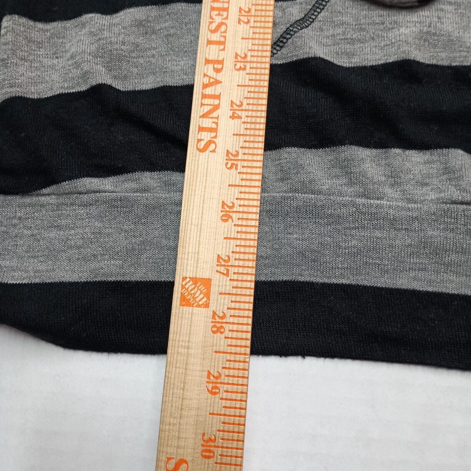& Other Stories La vie 89 Relax Sweater Hoodie 1X Plus Size Black Gray Soft Size XL / US 12-14 / IT 48-50 - 7 Thumbnail