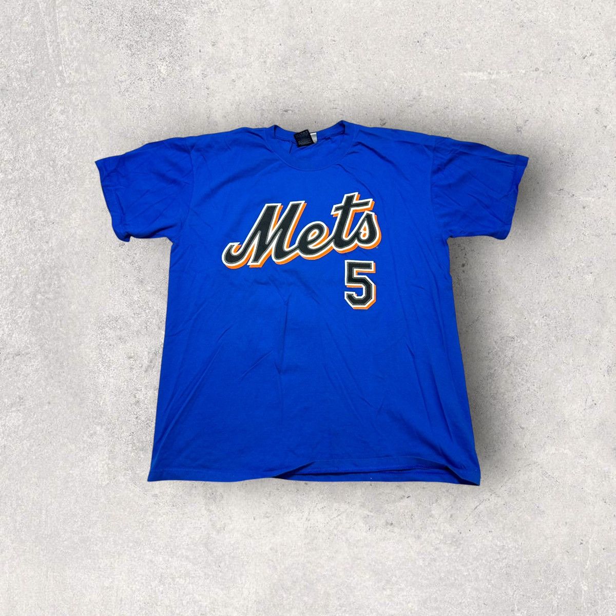Lee × MLB × Vintage Vintage New York Mets David Wright tee Size US L / EU 52-54 / 3 - 1 Thumbnail