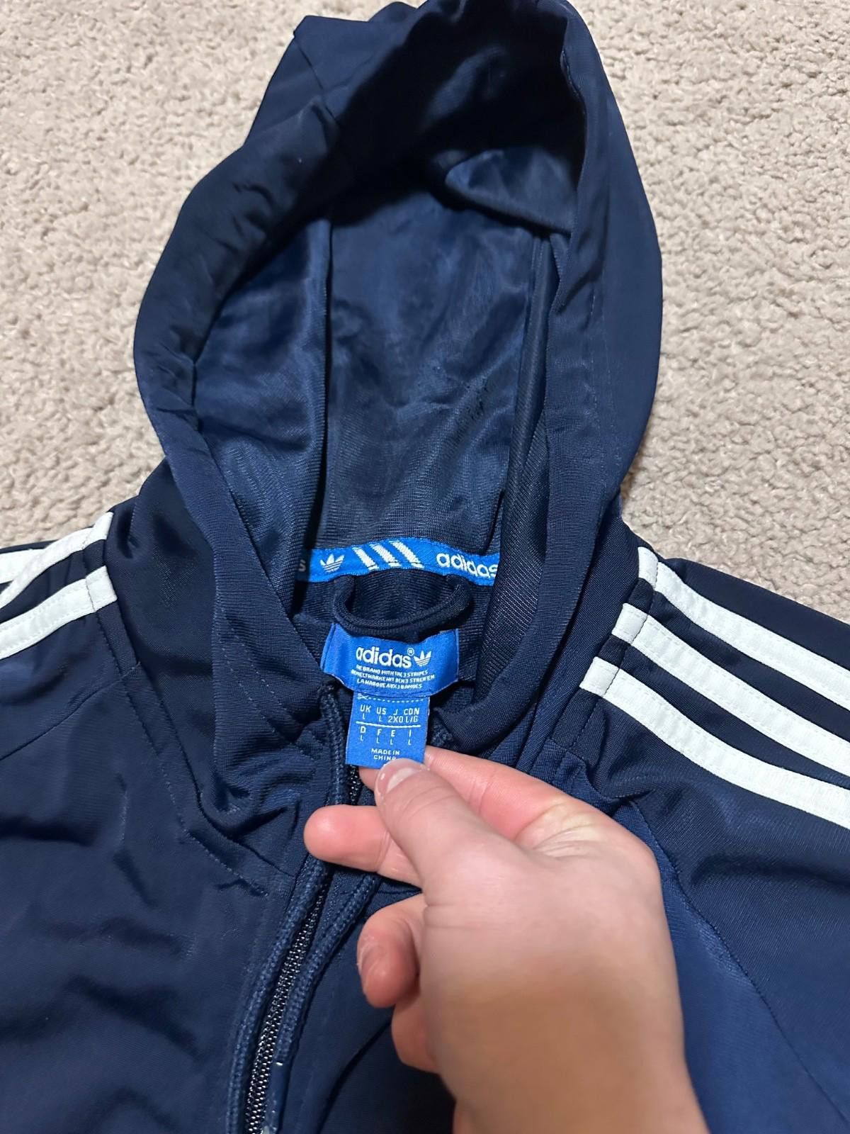 Adidas Men's Adidas Originals Track Top Jacket Tracksuit size L Size US L / EU 52-54 / 3 - 5 Thumbnail