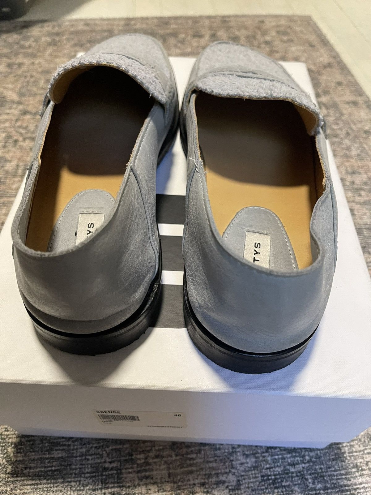 Eytys Eytys Otello Loafers Size US 13 / EU 46 - 7 Thumbnail