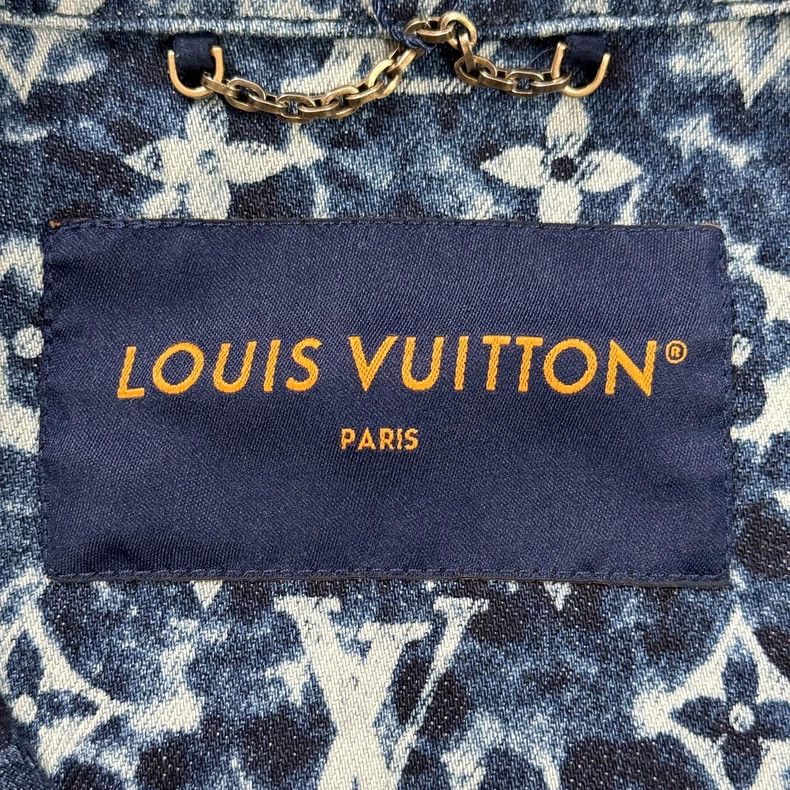 Louis Vuitton Louis Vuitton Tapestry full of logo jacket 2501-Nextarrow Size US L / EU 52-54 / 3 - 6 Thumbnail