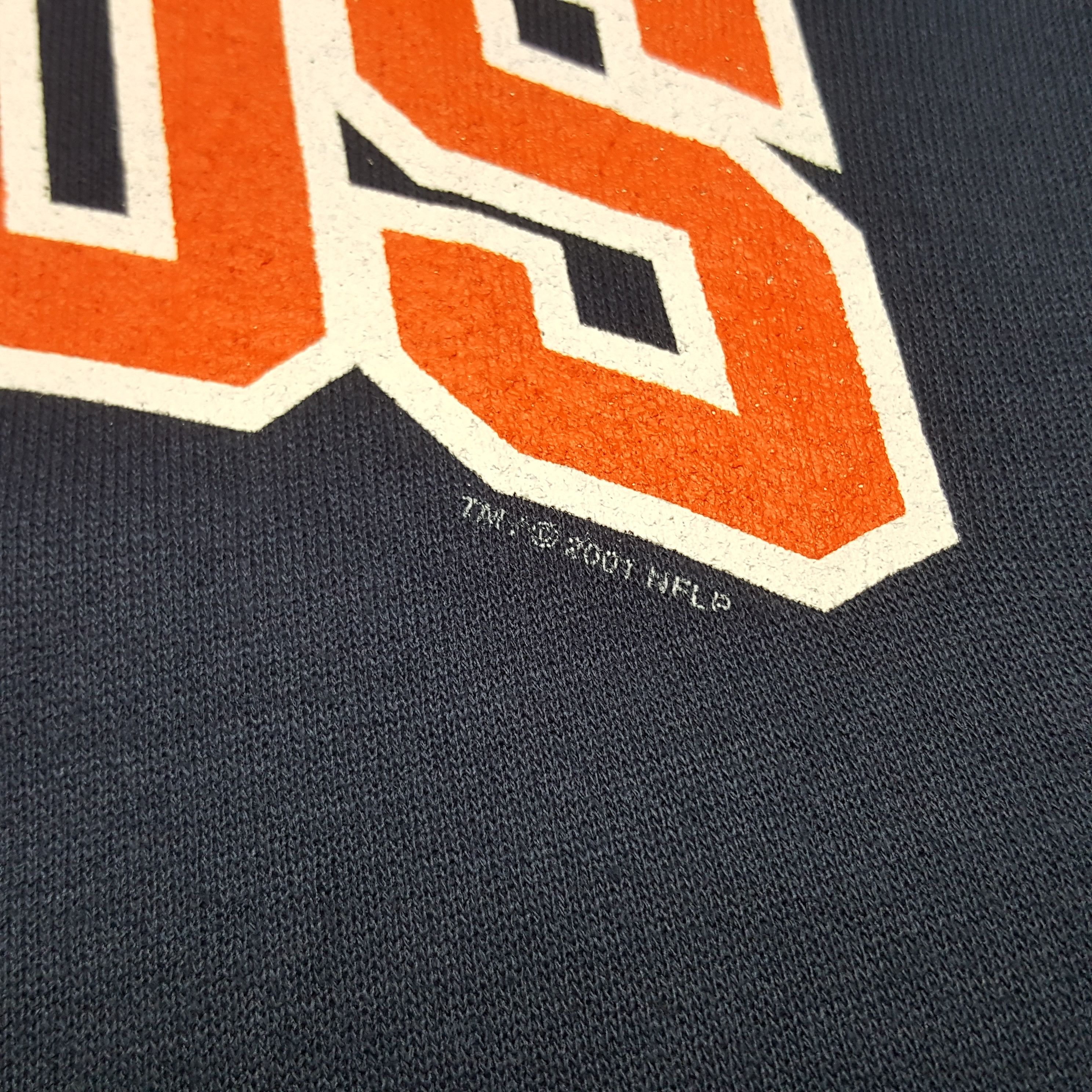 CSA × NFL × Vintage Vintage Broncos Denver American Football Team Sweatshirt Size US L / EU 52-54 / 3 - 7 Thumbnail