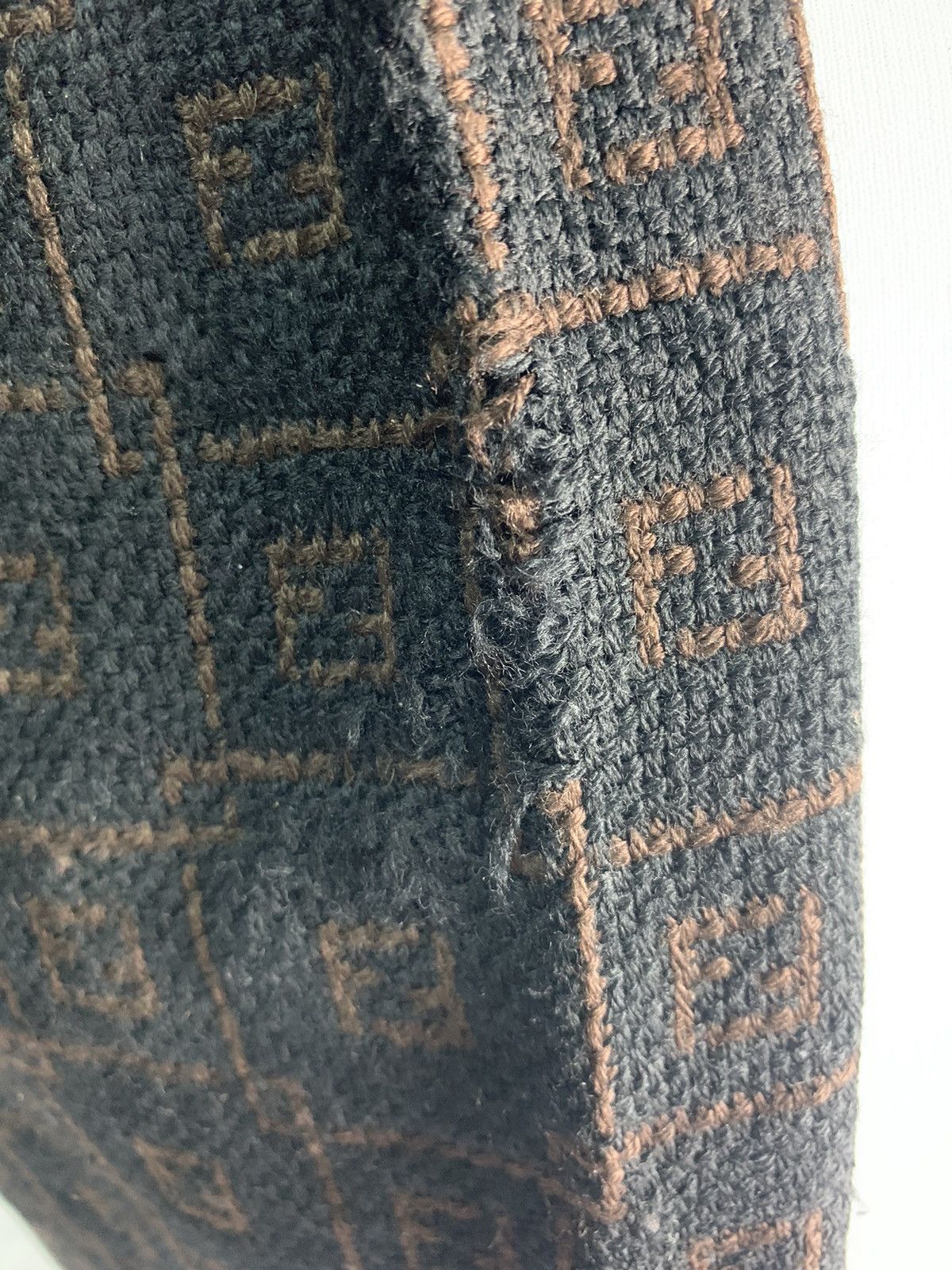 Vintage Fendi Scarf / Muffler / Neckwear Size ONE SIZE - 8 Thumbnail