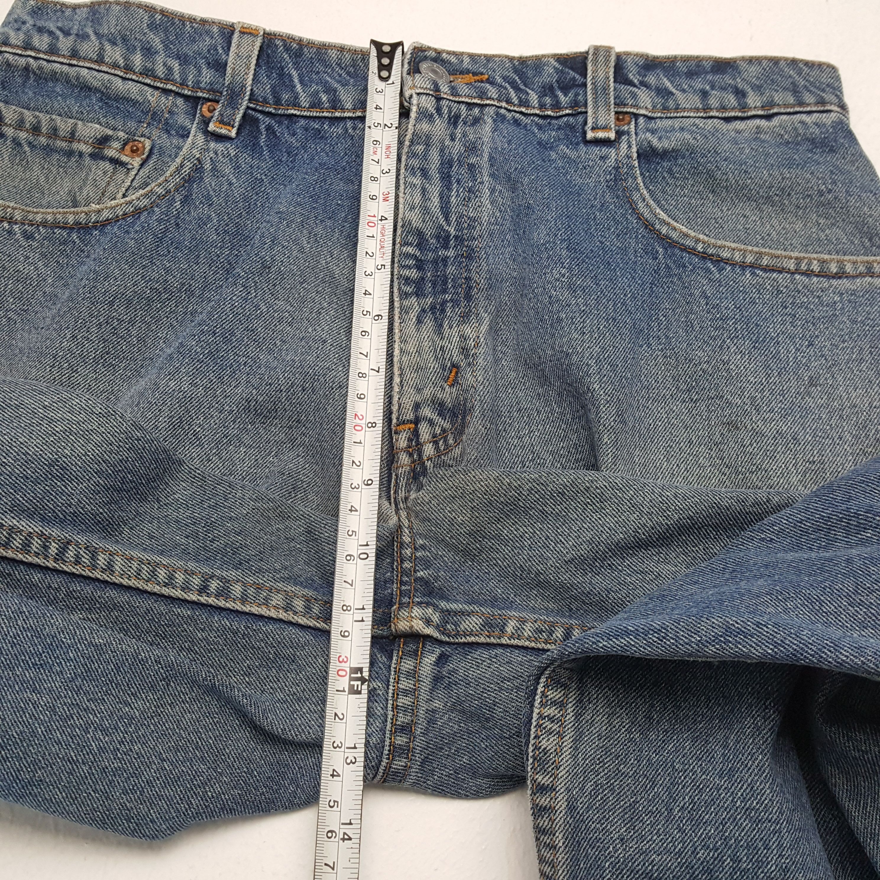 Levi's × Vintage LEVIS Streetwear Rock Punk Style Distressed Jeans Size US 32 / EU 48 - 8 Thumbnail