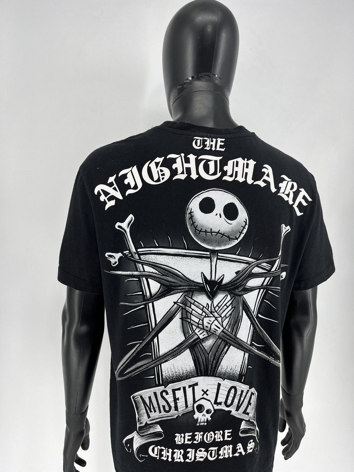 Other Vintage Disney Jack Skellington Nightmare Before Christmas Size US L / EU 52-54 / 3 - 9 Thumbnail