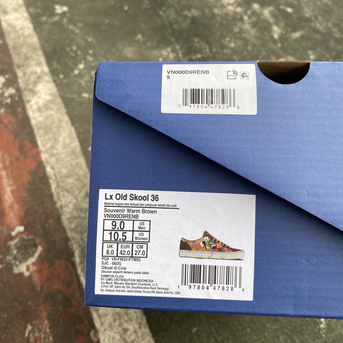 Vans Vans oldskool 36 LX souvenir warm brown Size US 9 / EU 42 - 9 Thumbnail
