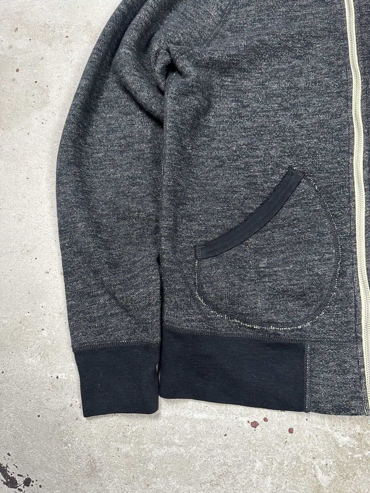 J.Crew × Wallace & Barnes Wallace & Barnes New York Zip Up Sweatshirt Size US S / EU 44-46 / 1 - 3 Thumbnail