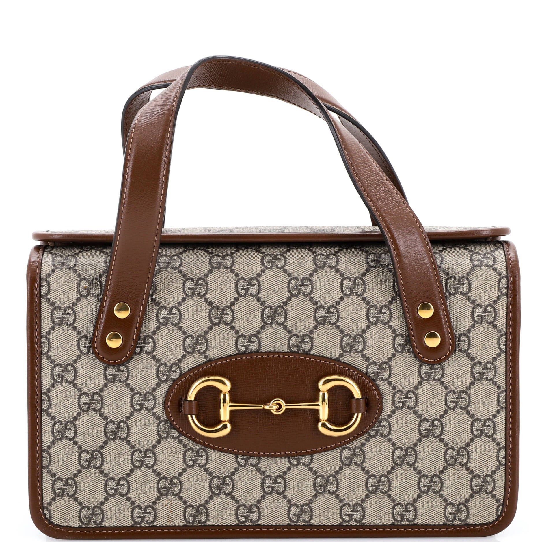 Gucci Horsebit 1955 Boston Bag Size ONE SIZE - 1 Thumbnail