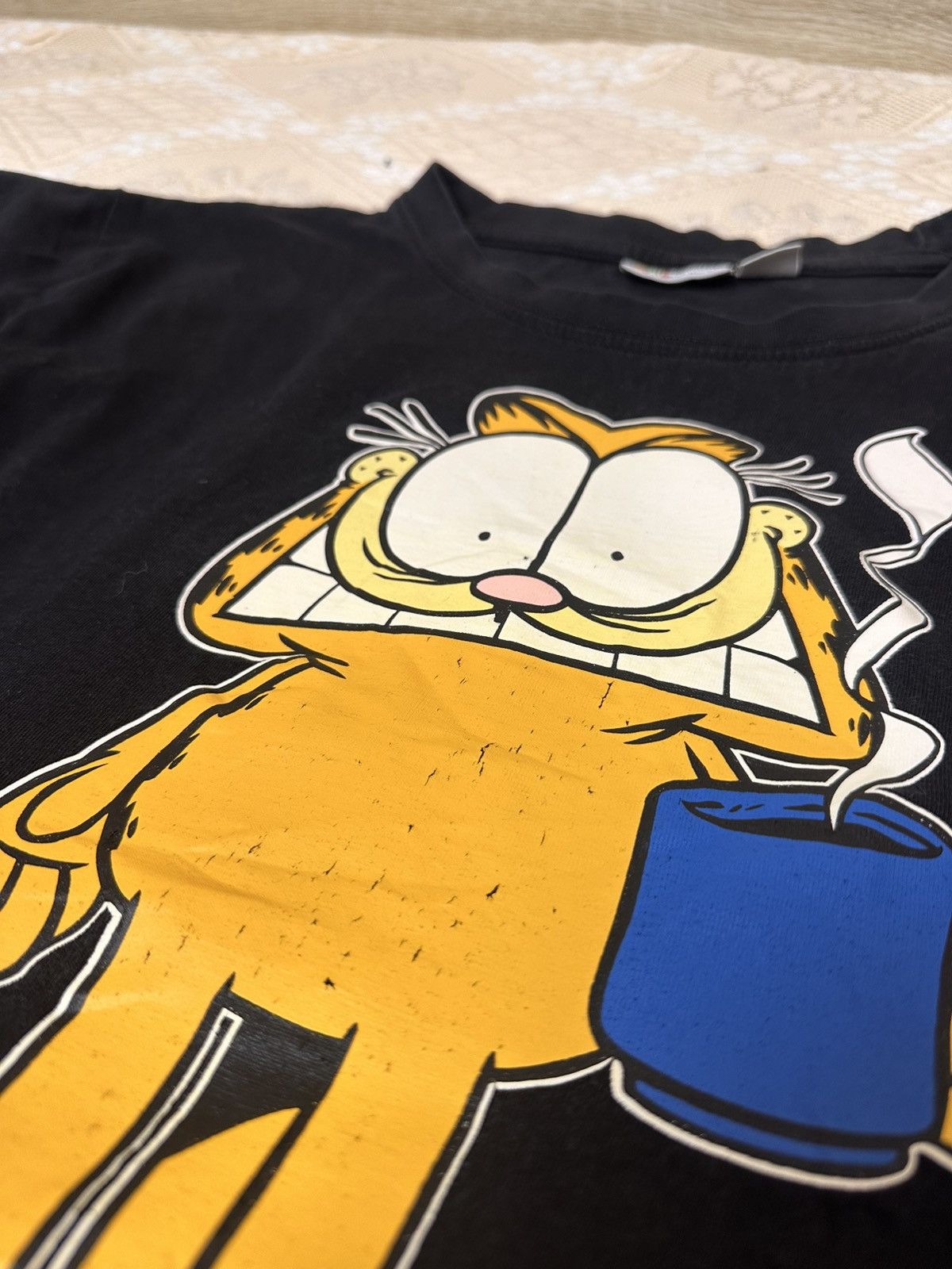 Vintage 🔥 Garfield Odie Cartoon Movie Vintage T Shirt Anime Warner Size US M / EU 48-50 / 2 - 8 Thumbnail