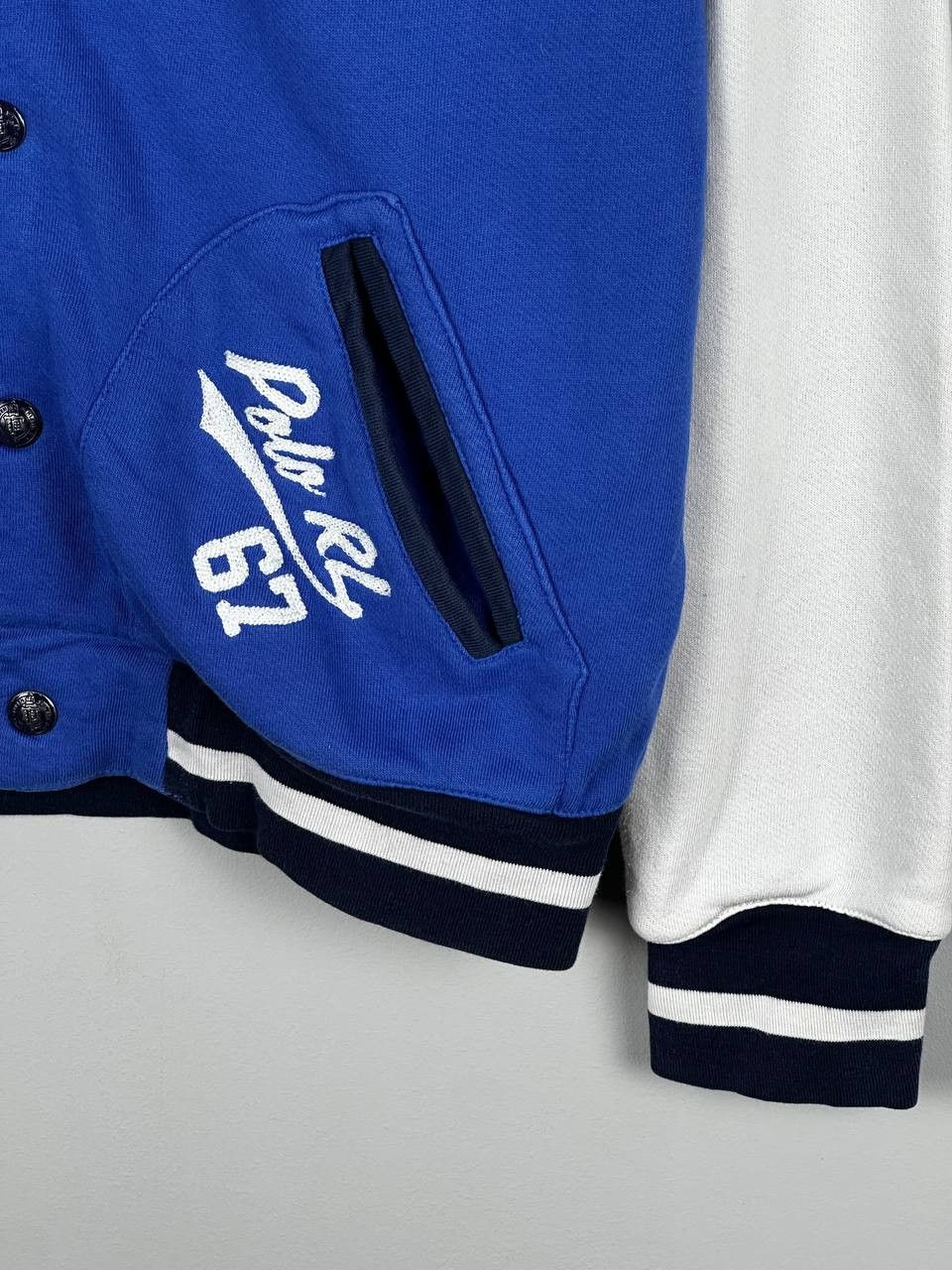 Polo Ralph Lauren Polo Ralph Lauren Cotton Brooklyn Lions Varsity Jacket Size US S / EU 44-46 / 1 - 6 Thumbnail