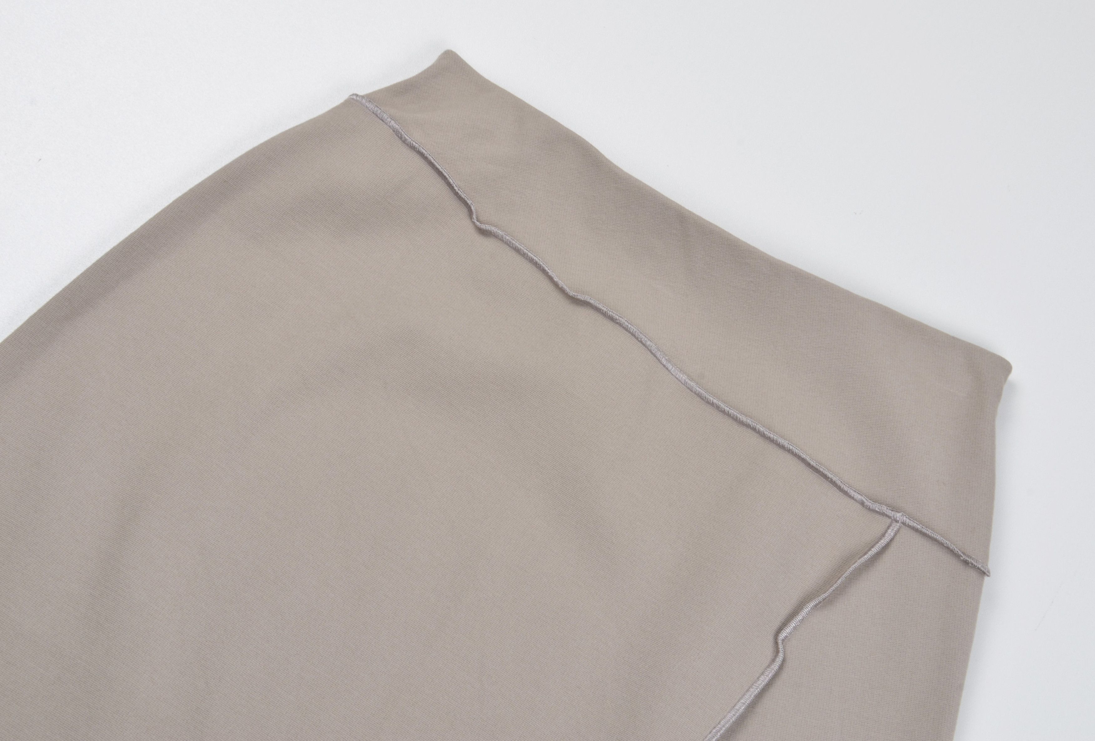 Wolford Wolford Gray A-Line Knee Length Minimalist Skirt Size 25" / US 0 / IT 36 - 4 Thumbnail