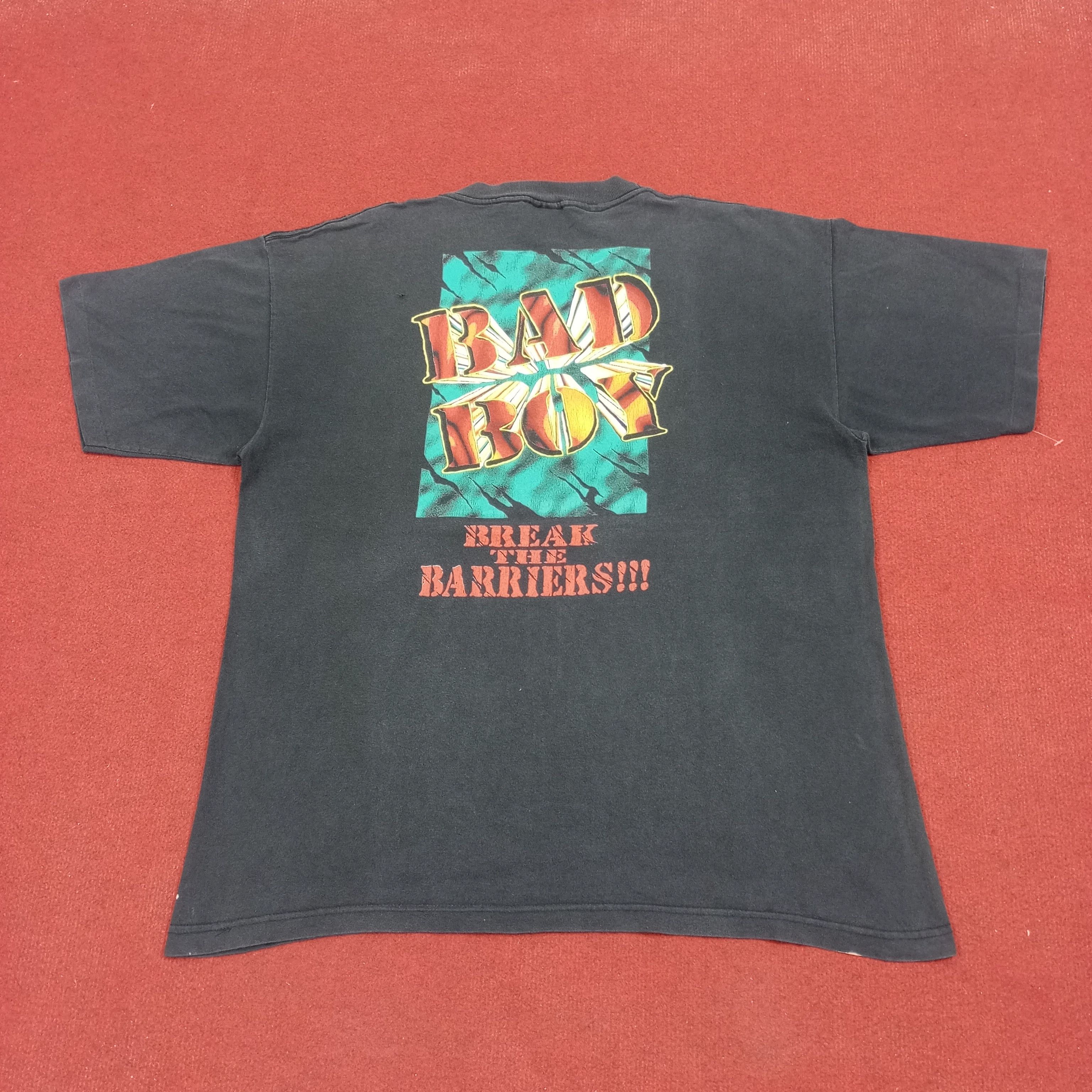 Vintage Bad Boy Streetwear Skater Style Vintage Tshirt Size US XL / EU 56 / 4 - 1 Thumbnail