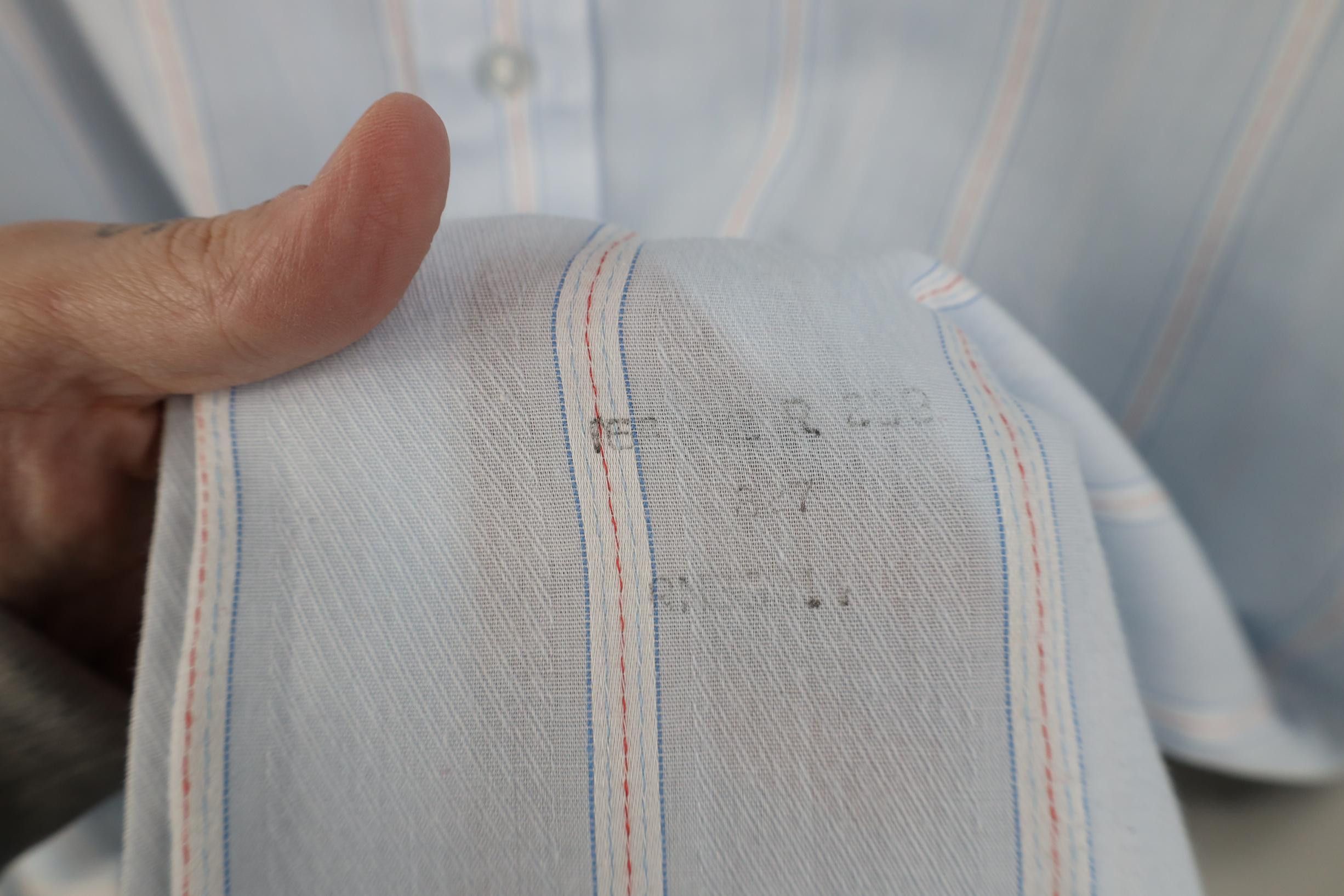 Vintage Vintage 70s Streetwear Collared Button Shirt Blue USA Size US M / EU 48-50 / 2 - 5 Thumbnail