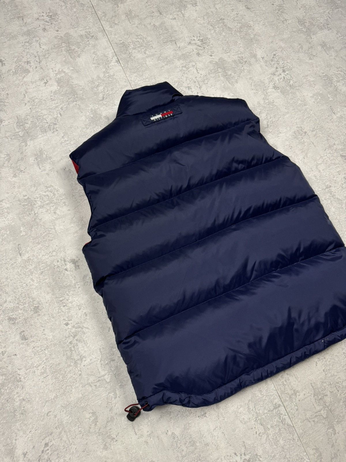 Tommy Hilfiger Vintage Tommy Hilfiger Puffer Down Vest Size US S / EU 44-46 / 1 - 8 Thumbnail