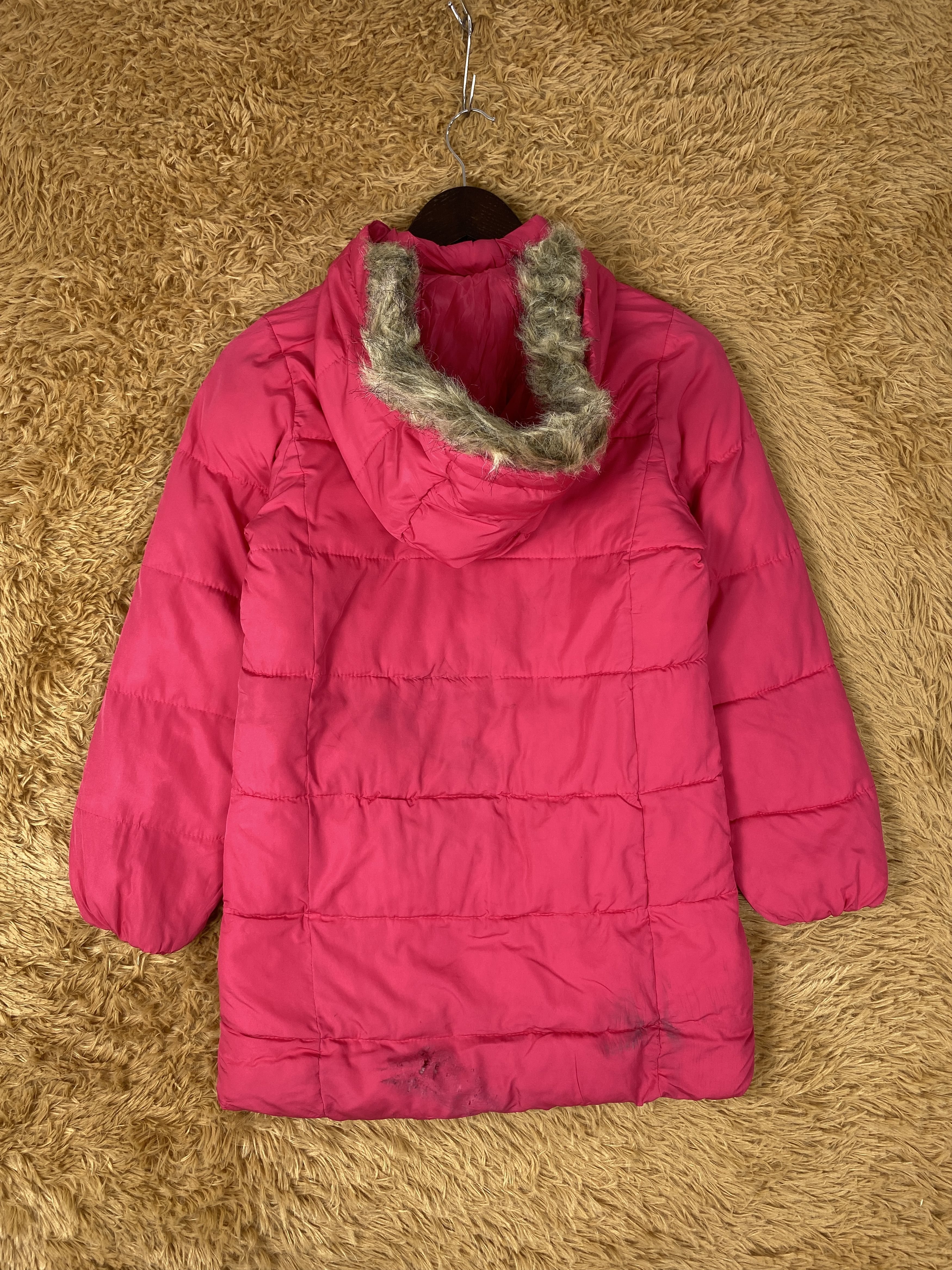 Gap Vintage Gap Kids Puffer Fleece Lining Hoodie Jacket Size S / US 4 / IT 40 - 5 Thumbnail