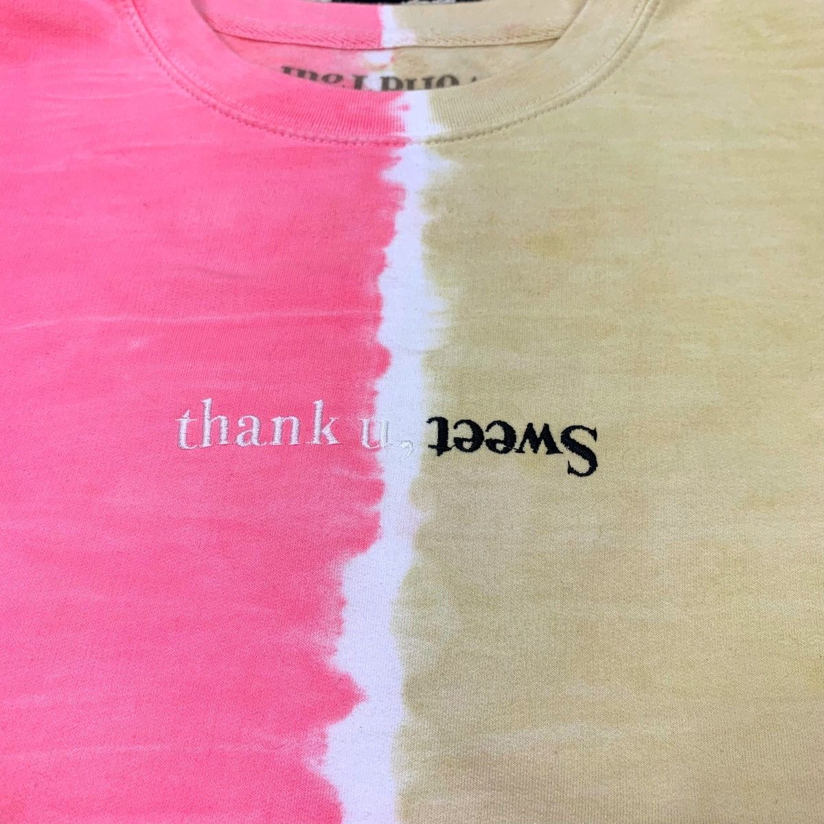 Band Tees Ariana Grande Sweatshirt World Tour 2019 Unisex Oversized Size L / US 10 / IT 46 - 3 Thumbnail