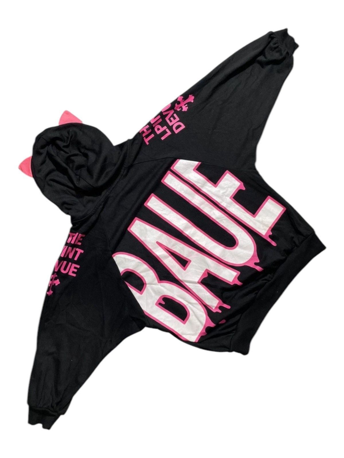 Japanese Brand × Other Plein beaut Bat Poem Hoodie lgb ifsix style Size US L / EU 52-54 / 3 - 5 Thumbnail