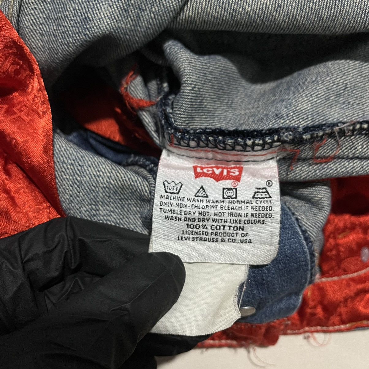 CLOT × Levi's Vintage Levi’s 501 x Clot Size US 35 - 10 Thumbnail
