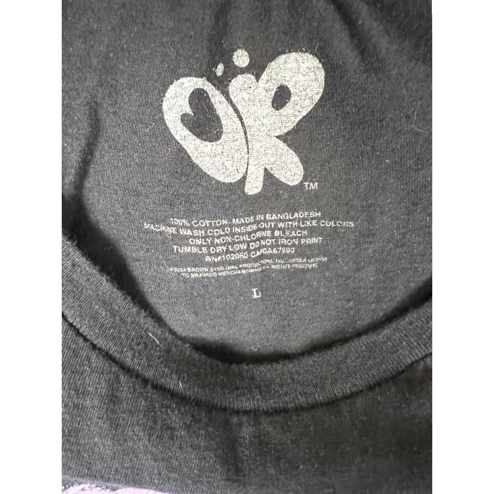 Vintage Olivia Rodrigo World Tour Live T-Shirt Size Large Concert Merch Shirt Women Size L / US 10 / IT 46 - 5 Thumbnail
