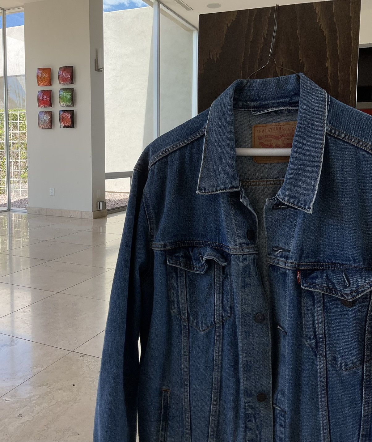 Levi's × Vintage Levi’s Vintage Blue Denim Jean Jacket 72334 Read Description Size US M / EU 48-50 / 2 - 5 Thumbnail