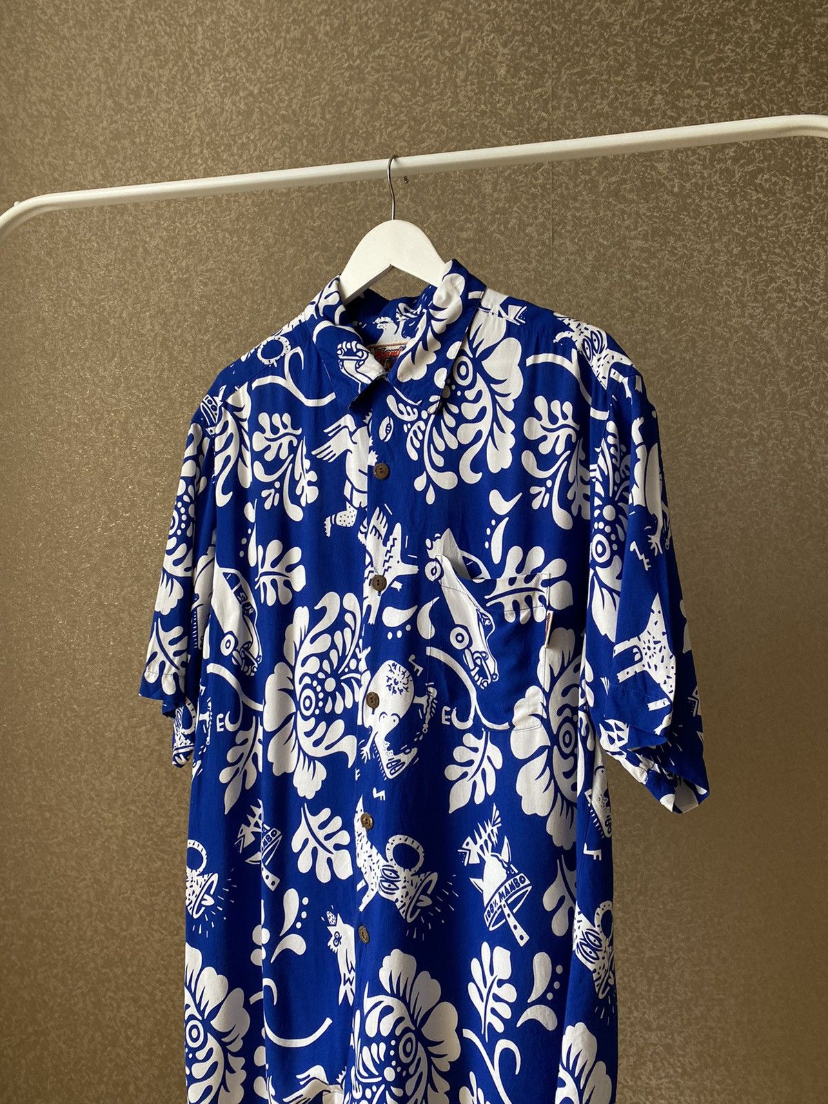 Mambo × Vintage Mambo Shirt Vintage Hawaii Size US M / EU 48-50 / 2 - 2 Thumbnail