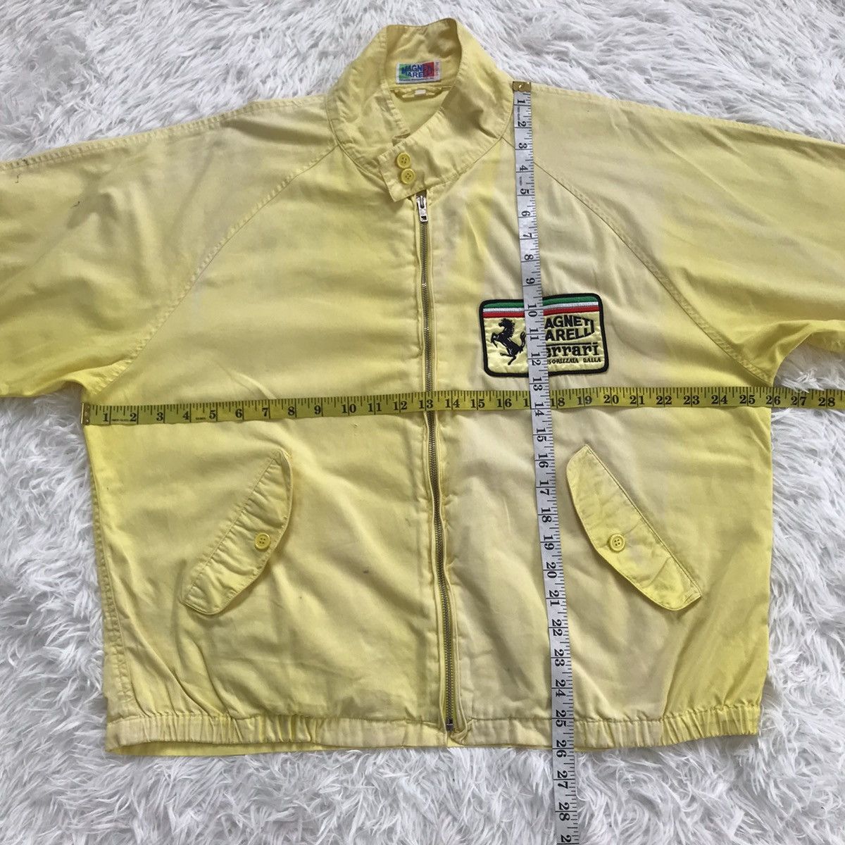 Ferrari Vintage Faded colour Magneti Marelli Ferrari jacket Size US L / EU 52-54 / 3 - 6 Thumbnail