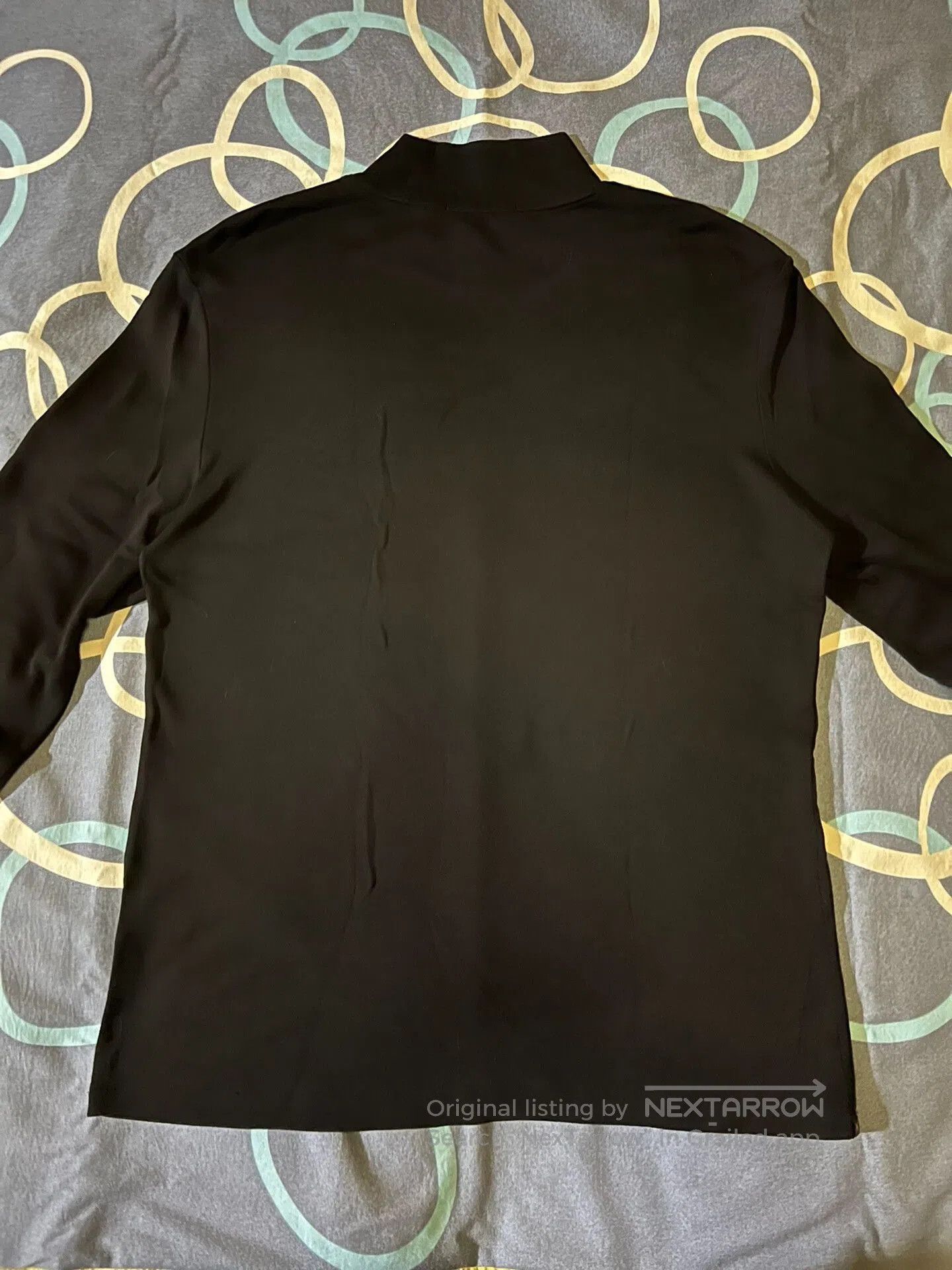 roarguns black high-neck sweatshirt with logo. Size US L / EU 52-54 / 3 - 3 Thumbnail