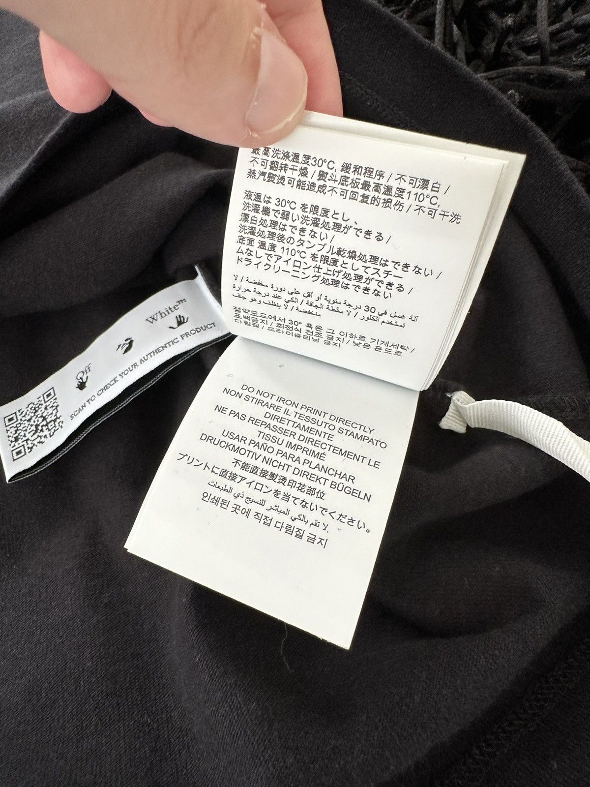 Off-White Off-White T-Shirt Size US XS / EU 42 / 0 - 14 Thumbnail