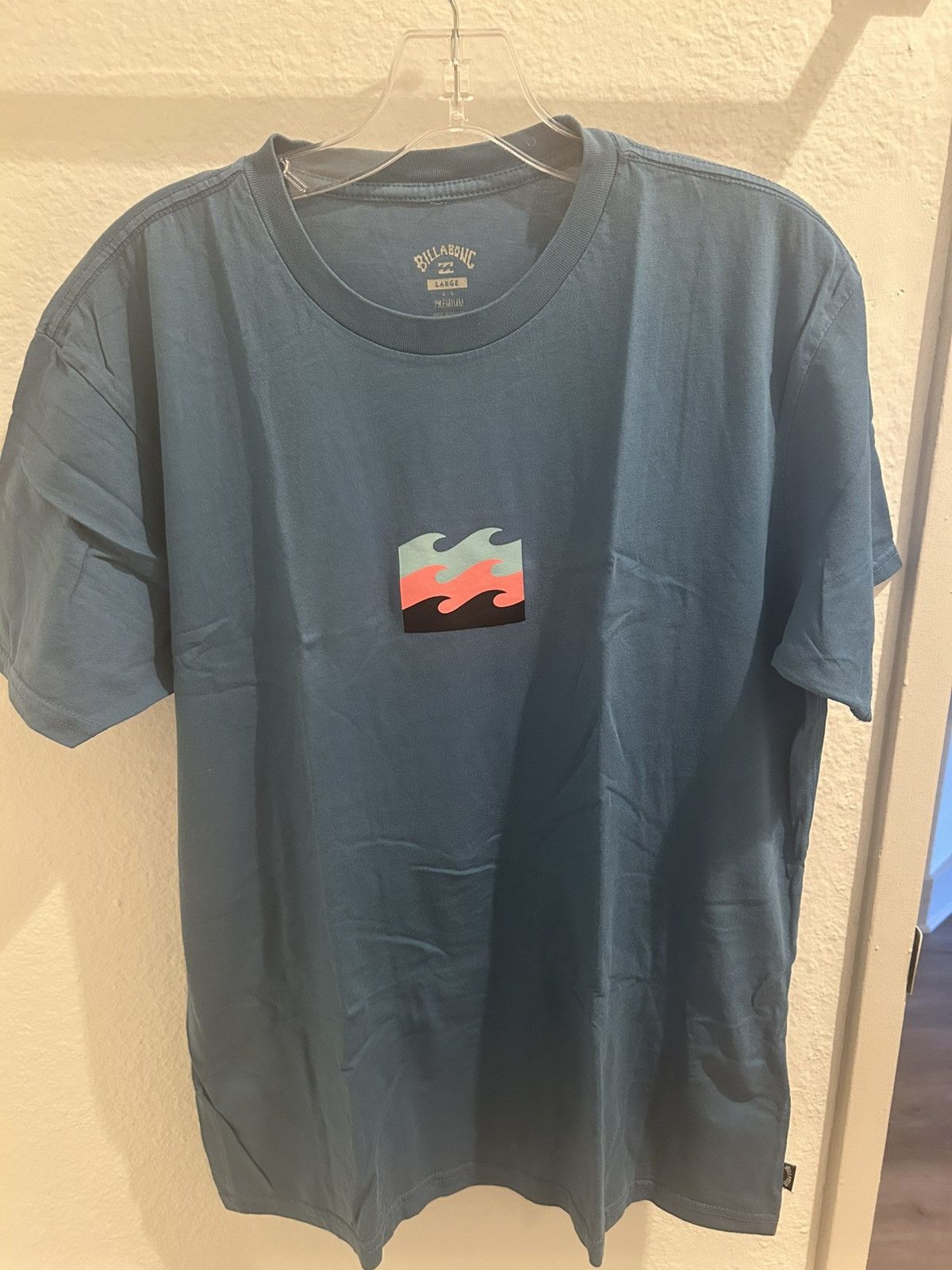 Billabong Blue Billabong Tee Size US L / EU 52-54 / 3 - 1 Thumbnail