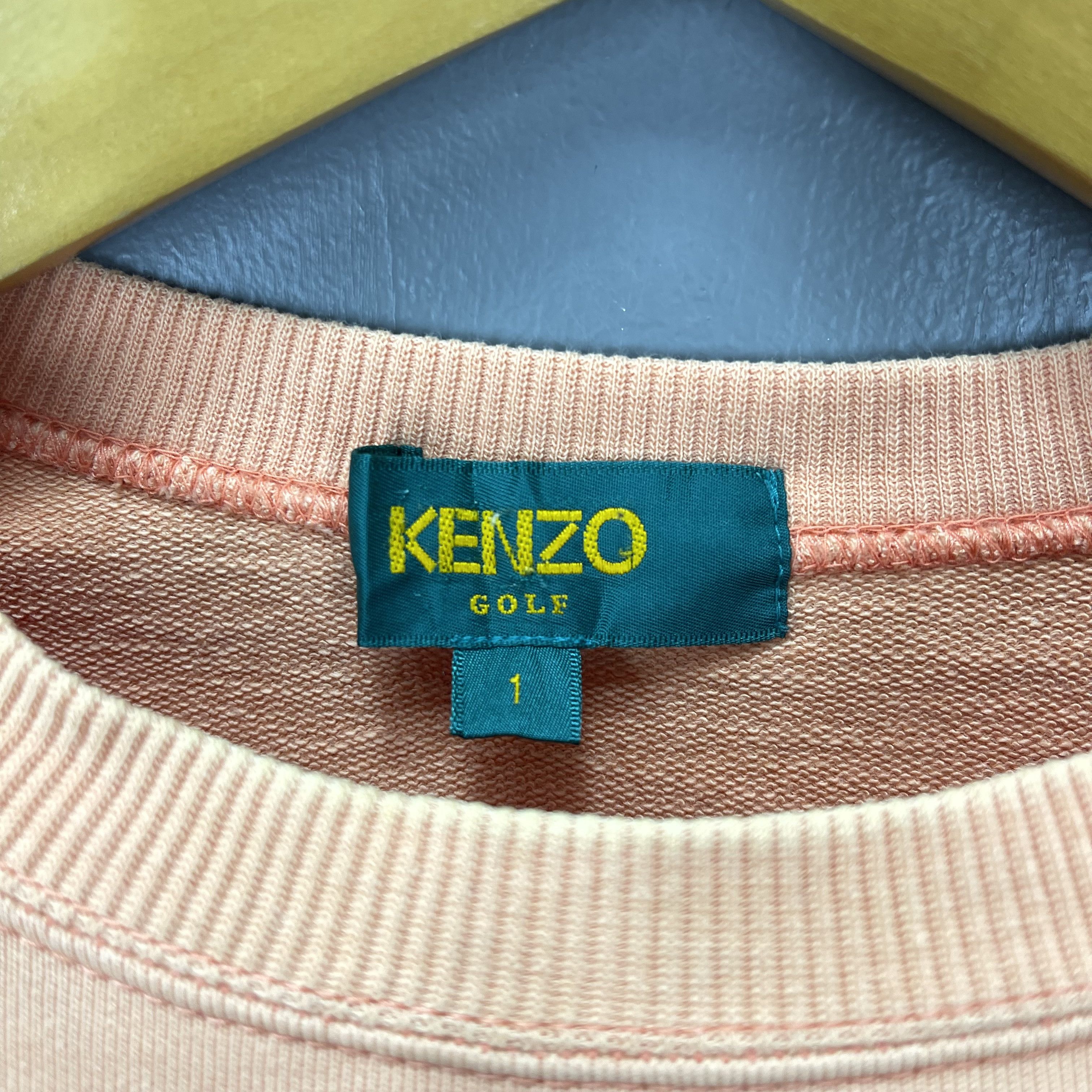 Kenzo KENZO GOLF Crew Neck Sweatshirt #2052/15 Size US S / EU 44-46 / 1 - 12 Thumbnail