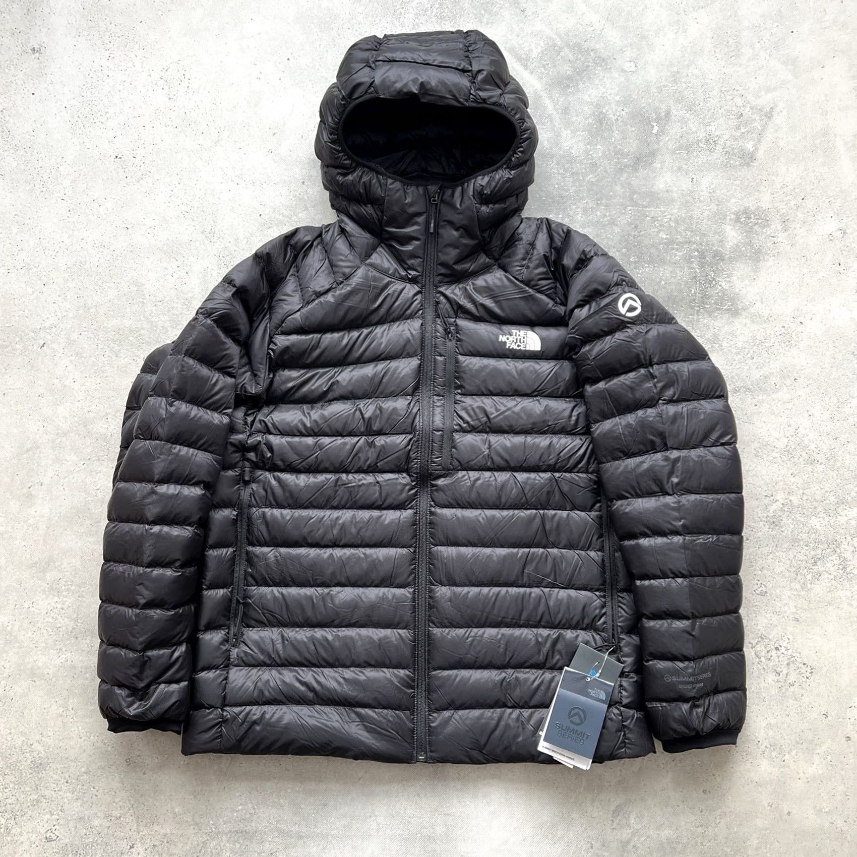 The North Face The North Face Breithorn Hooded Summit Down Jacket Men XL Black Size US XL / EU 56 / 4 - 3 Thumbnail