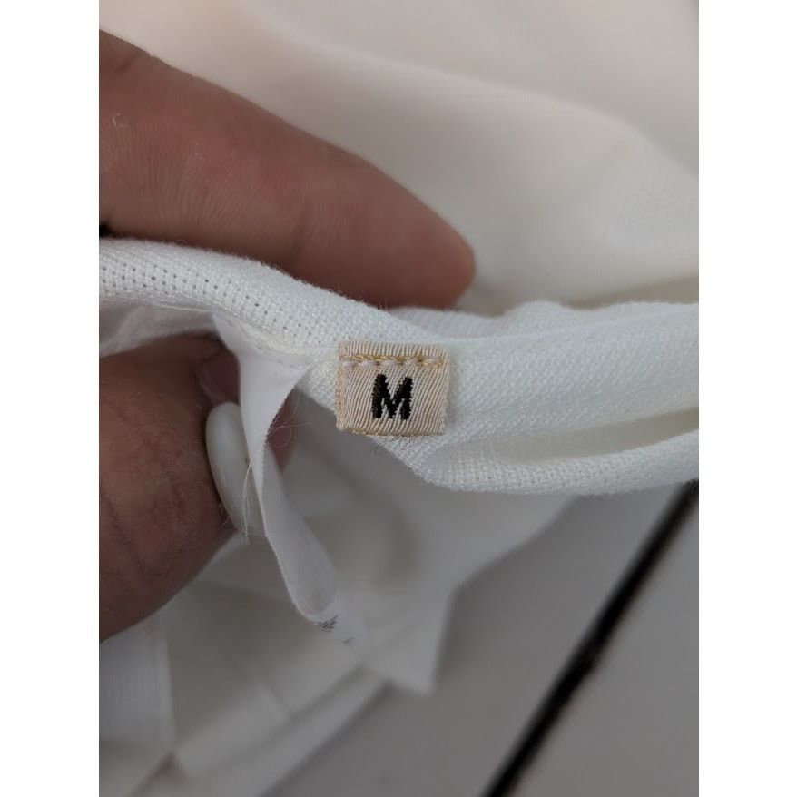 Hermes o1rshd1 CC20 Polo Shirt in White Size US M / EU 48-50 / 2 - 15 Thumbnail