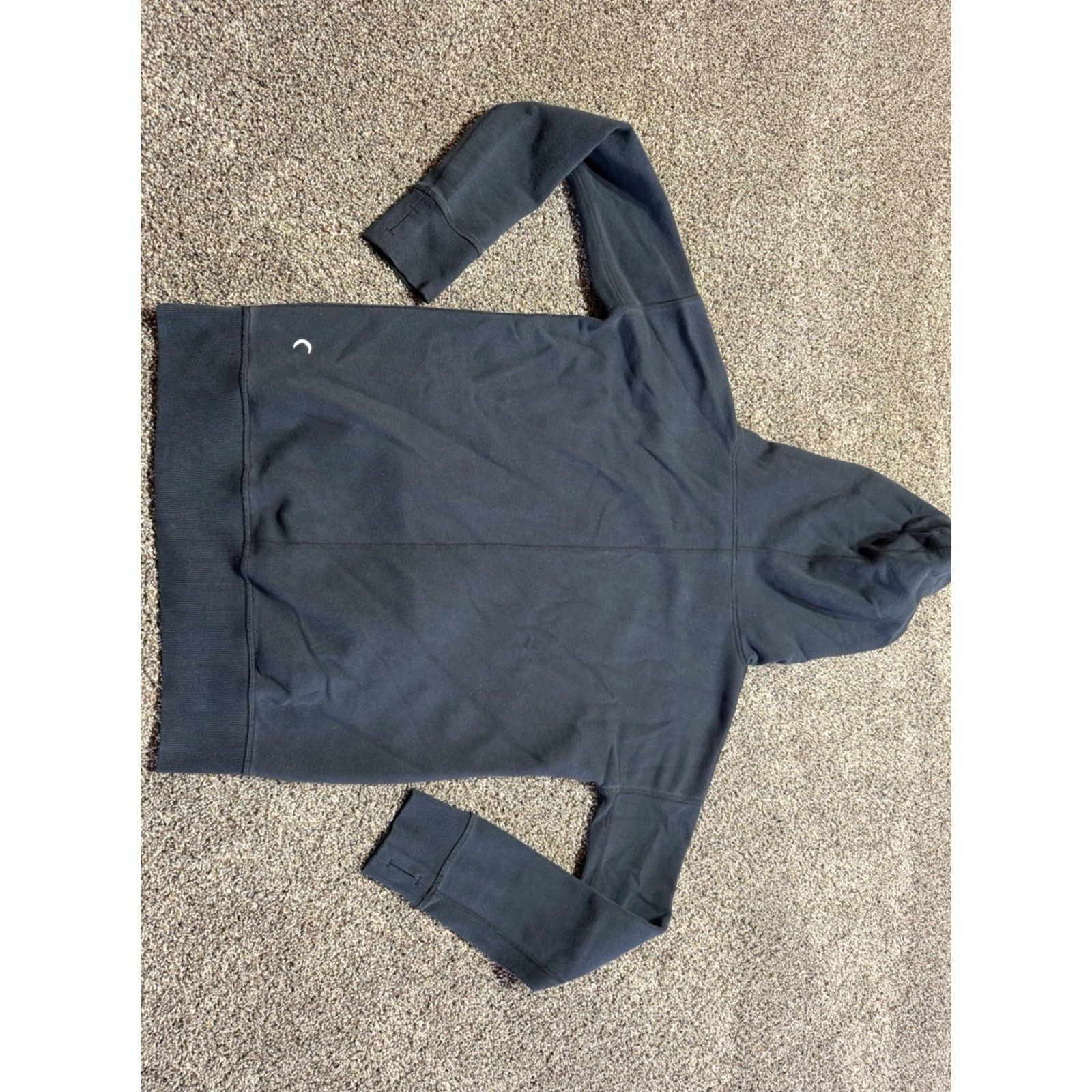 Vintage ZYIA Womens Hoodie Pullover Cowl Neck Oversized Black L Size Large Size L / US 10 / IT 46 - 7 Thumbnail