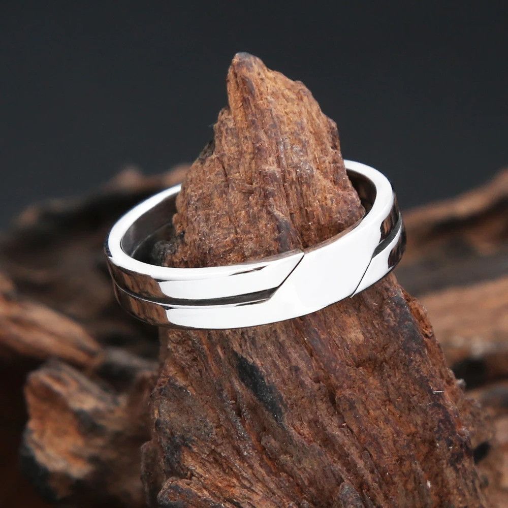 Jewelry Hip Hop Finger Ring Size ONE SIZE - 1 Thumbnail