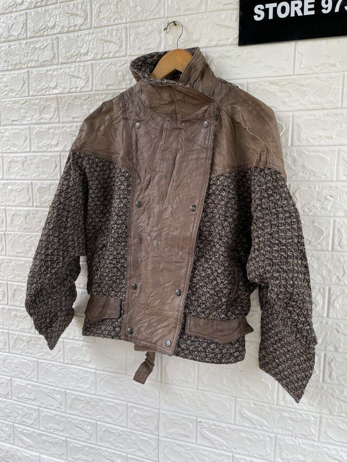 Japanese Brand × Vintage Vintage Winlit Leather Jacket Size US M / EU 48-50 / 2 - 4 Thumbnail