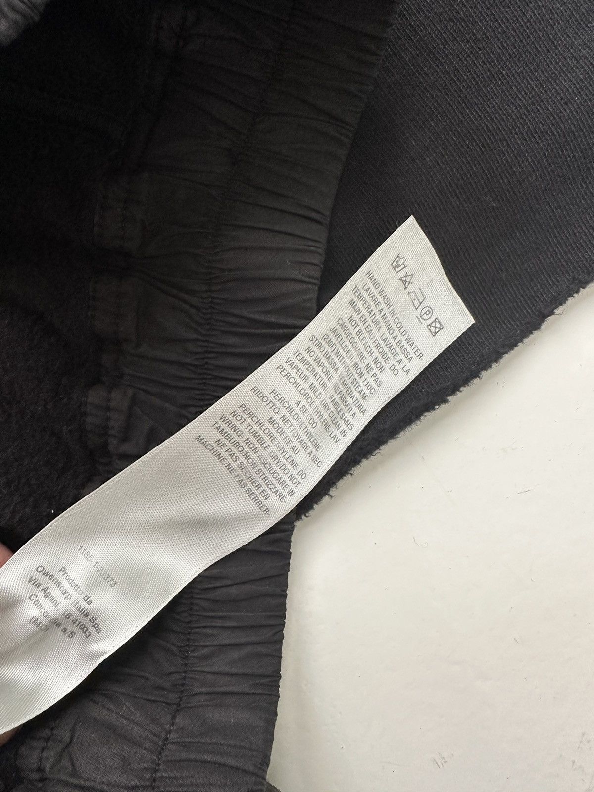 Rick Owens Drkshdw Long boxers cotton shorts Size US 36 / EU 52 - 7 Thumbnail