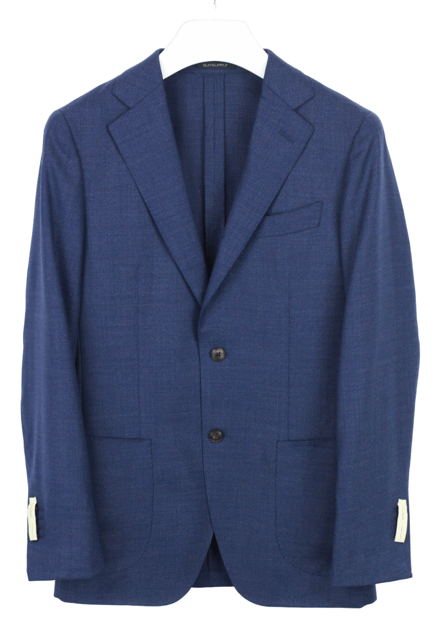 Suitsupply SUITSUPPLY Havana Patch Slim Ames Pleat SA Suit Men's UK 36 Size 36R - 2 Thumbnail