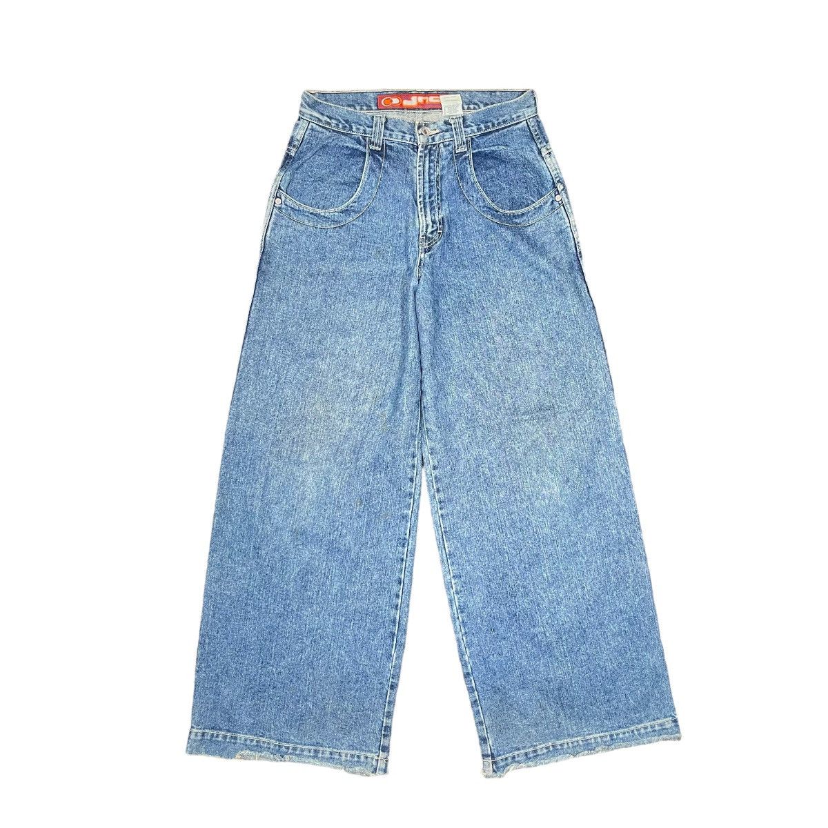 JNCO × Vintage Vintage Y2K JNCO Girlie Stuff Baggy Skater Jeans Size US 29 - 3 Thumbnail