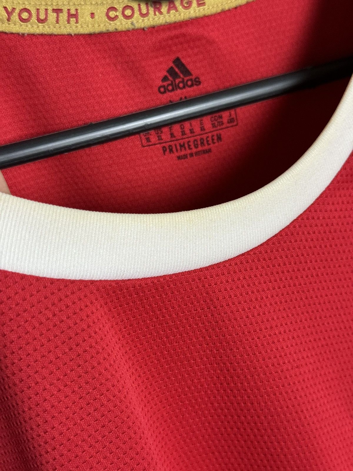 Adidas Manchester United 21/22 Home Football Jersey T-Shirt Size US XL / EU 56 / 4 - 13 Thumbnail