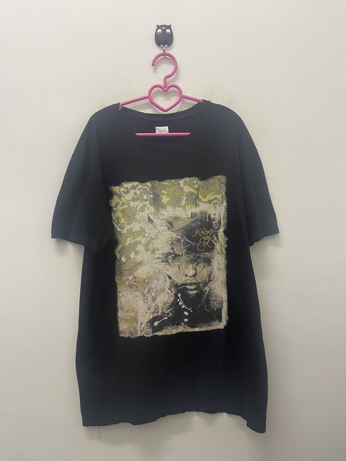 DAVID NAMAN Rare DAVID NAMAN It Knows No End Art Tee Size US XL / EU 56 / 4 - 1 Thumbnail
